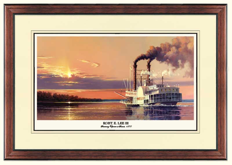 Robt. E. Lee framed